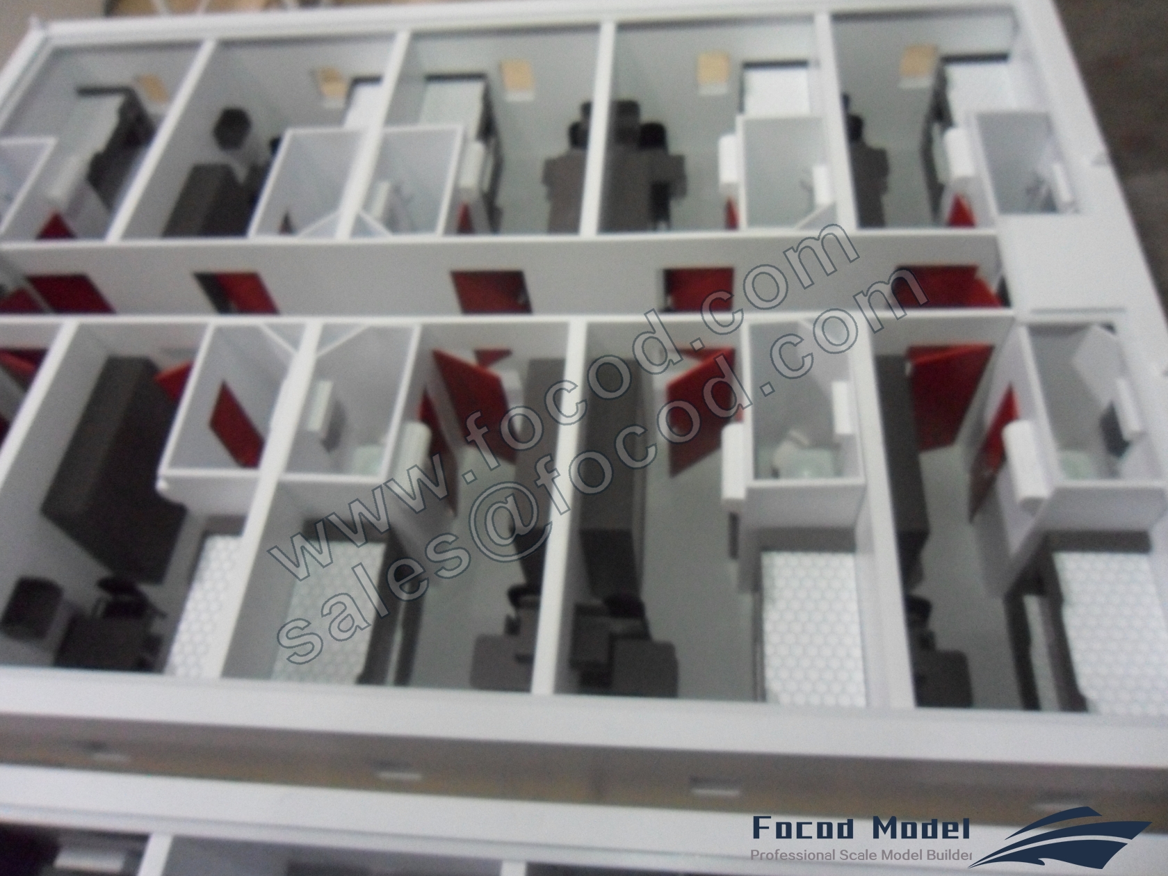 custom made model of Accommodation Rentals Module